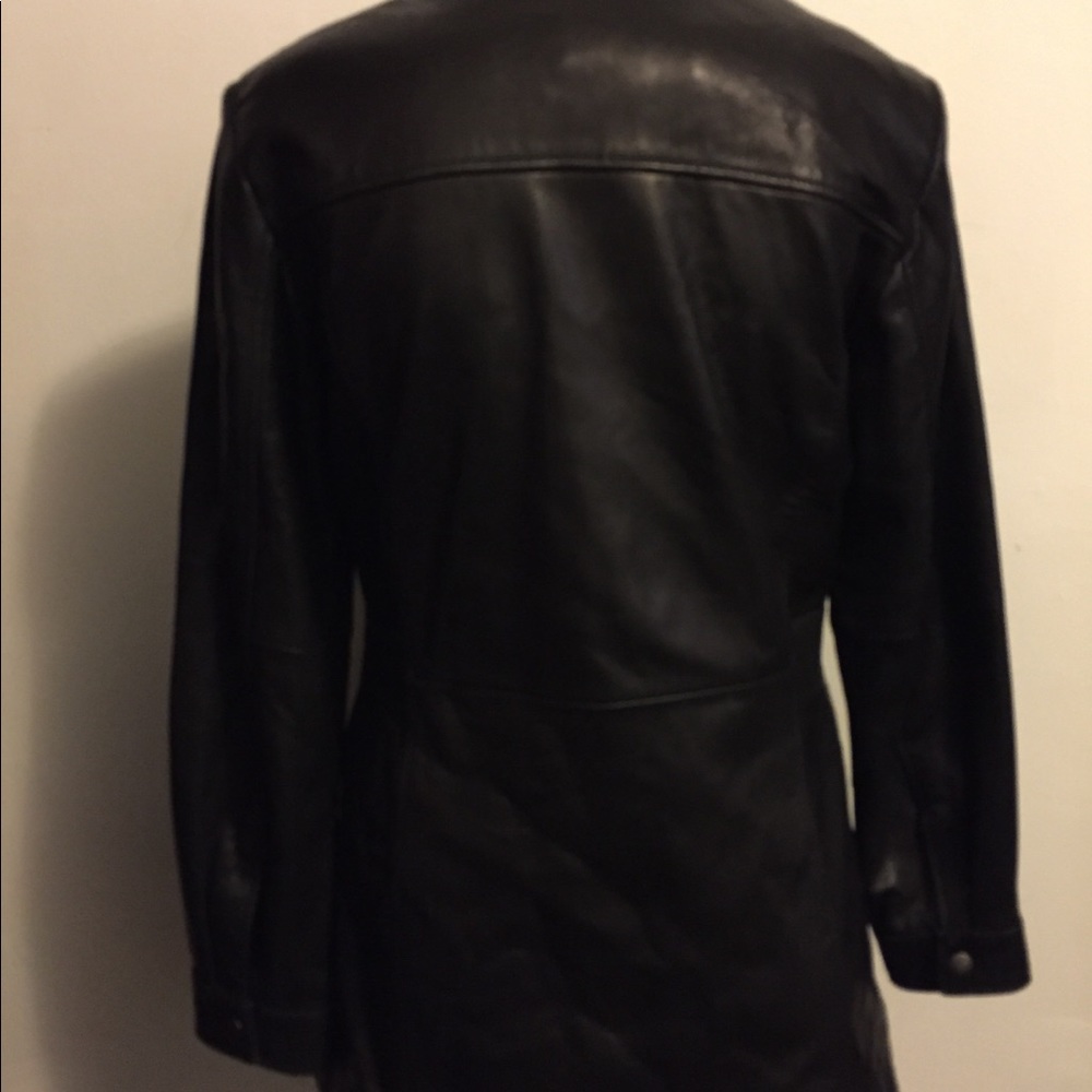 Leather jacket - Picture 5 of 6